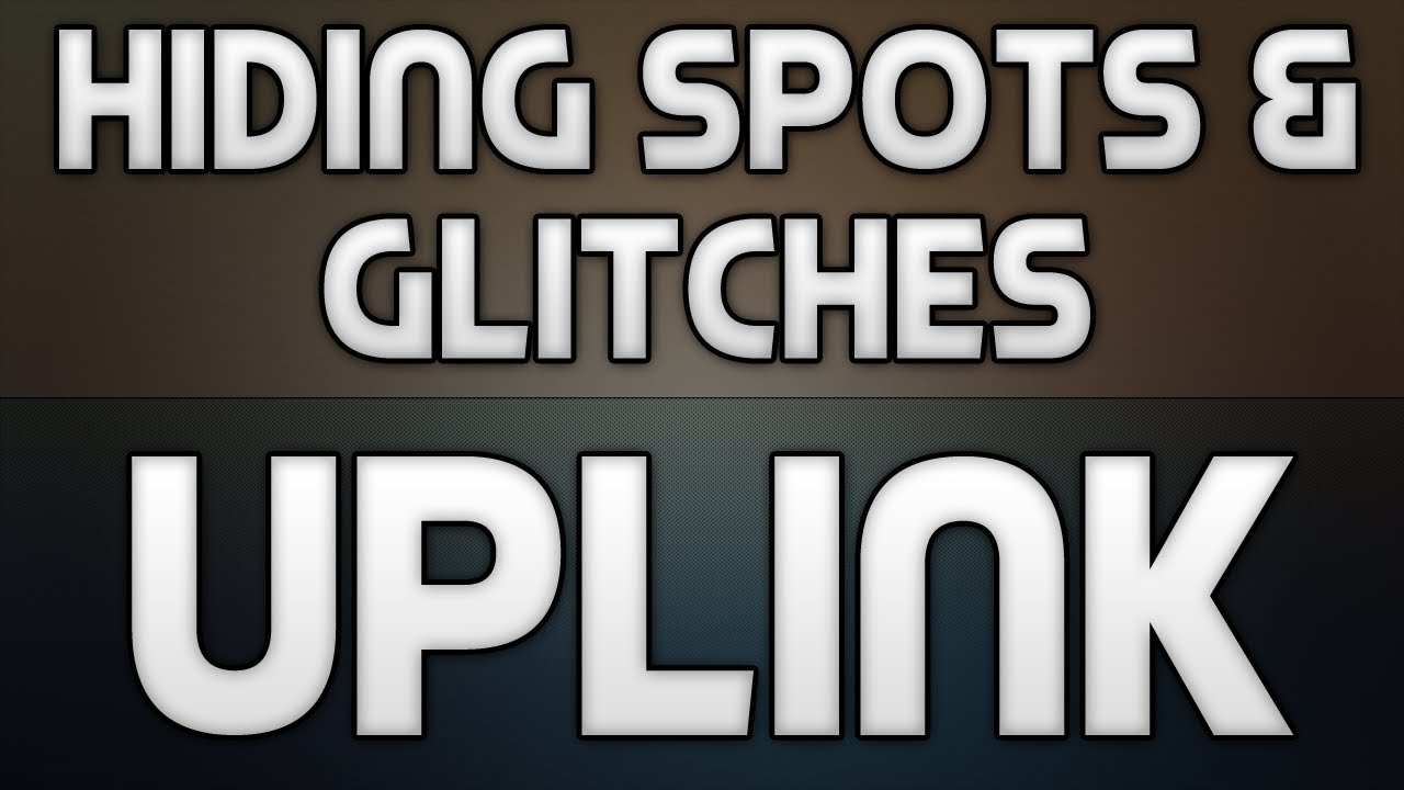 BO2: Hiding Spots + Glitches on Uplink