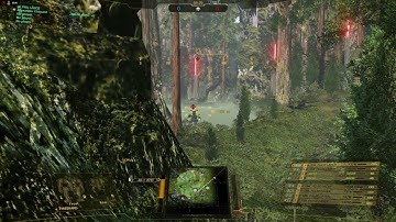 MWO Solaris 7 - Jagermech (dual AC10) vs Bushwacker (Srms)