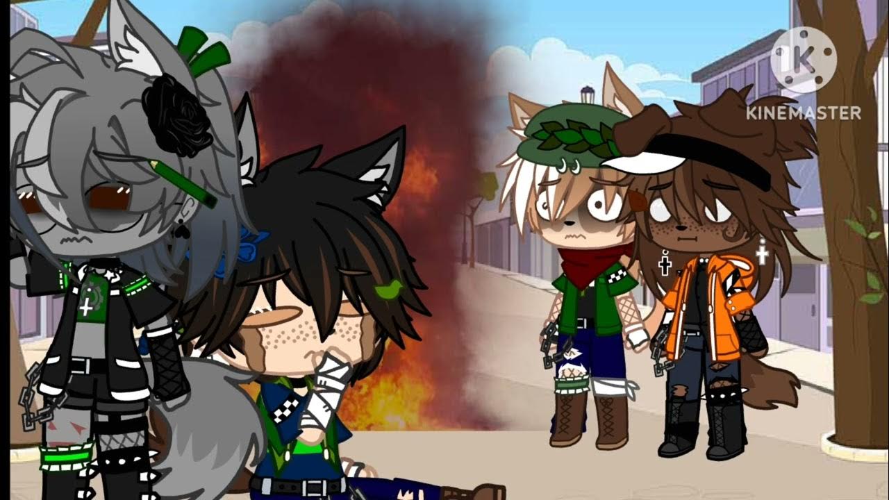 •Tracker crashed Rex's Wheelchair• 《Paw Patrol Gacha Club》 YouTube