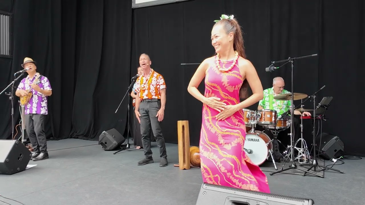 大阪関西万博 アメリカ館 ハワイアン フラダンス 6月21日 Osaka Kansai Expo America Pavilion Hawaiian Hula Dance June 21st