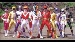 VERSUS! Super Sentai - Gaoranger vs Super Sentai