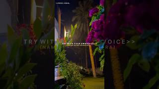 Try With Your Own Voice Namo Namo Shankara