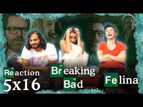 Breaking Bad - 5x16 Felina - Group Reaction