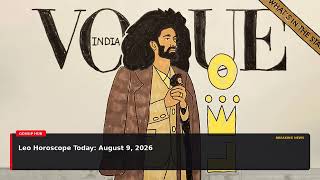 Leo Horoscope Today August 9 2026 - Entertainment News Update