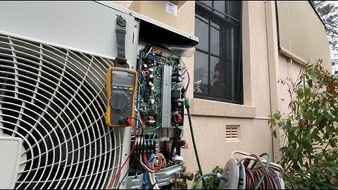 Repairing DAIKIN U2 ERROR