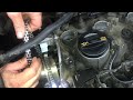 REPLACING timing chain on a 2.0t tsi volkswagen, audi