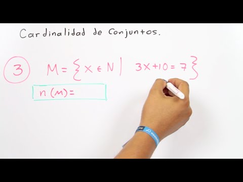 Video: ¿Qué significa cardinalidad en matemáticas?