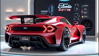 "The All-New 2025 Ford Pinto: A Game-Changer for Compact Cars!"