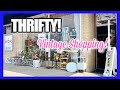 I SPENT MORE THAN NORMAL BUT IT WAS WORTH IT! THRIFT With Me At FUN Vintage &amp; Shops!