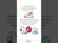 DEFINITION OF BLOOD BANKING & IMMUNOLOGY || WHAT IS BLOOD BANKING & IMMUNOLOGY || #labtechnologist