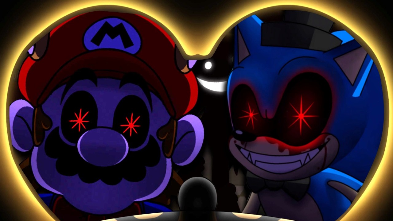 & THUS CLOSES THE WEEK! | FNAF Five Nights At Sonic's: The Opening Week 5/20 MAX MODE & 100% ENDING