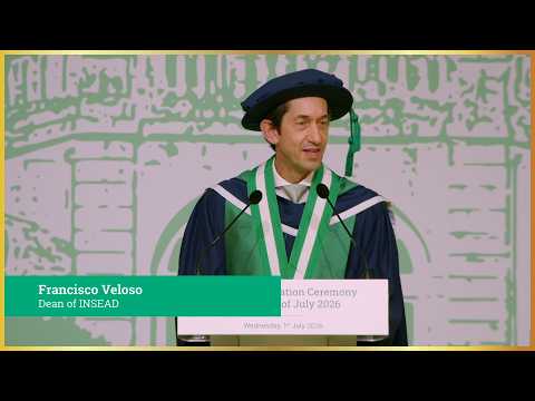 Opening Address - Dean Francisco Veloso