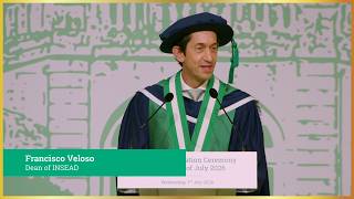 Opening Address - Dean Francisco Veloso @insead