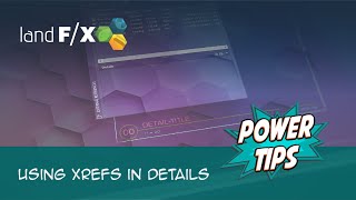 Famous Power Tip: Using Xrefs in Details Net Worth