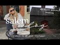 SALEM IN OCTOBER VLOG | what to do in salem ma | aesthetic