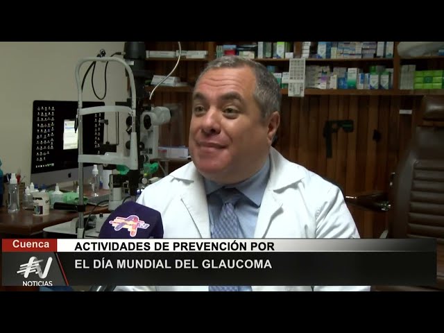 Entrevista al Dr. Andrés Días AcademiaTV - Semana Mundial de Glaucoma