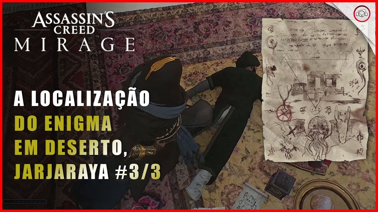 AC Mirage, A localização do enigma em Deserto, Jarjaraya #3/3 | Super-Dica