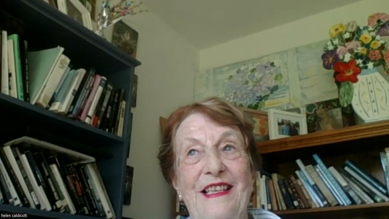 October NWANW Meeting Ft. Dr. Helen Caldicott, PSR Founder