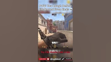 He Tried to Escape… Then THIS Happened 💀 #cs2 #shorts #gaming