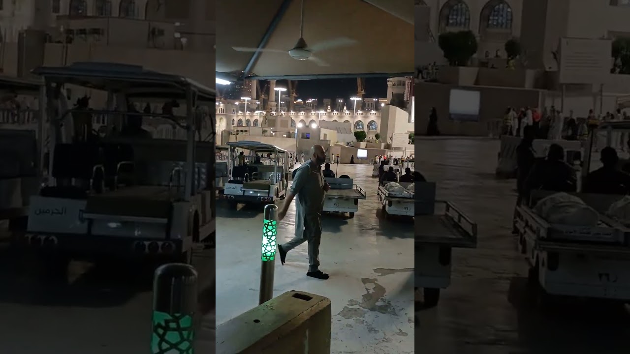 Reminder: Masjid al Haram Funeral//Janaza prayer preparation for Lucky ones