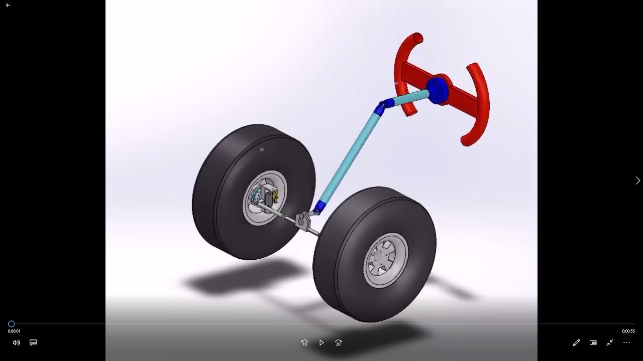 Baja Steering Assembly Project YouTube