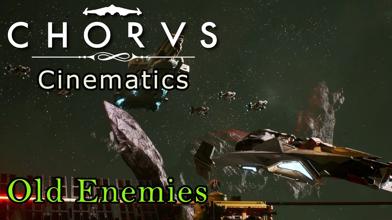CHORUS - Cinematic Cutscene - Reunion with Old Enemies [1080p, 60fps]