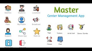 Demo of Master App: School, Tuition and Coaching Centre Management app screenshot 2