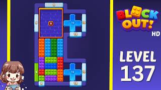 Block Out Level 137 Solution Walkthrough