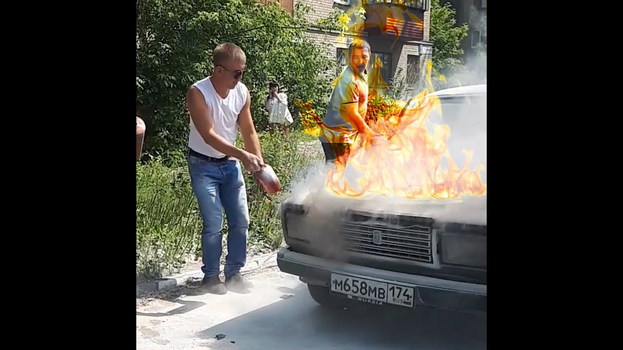 Автомобиль углекислого тушения