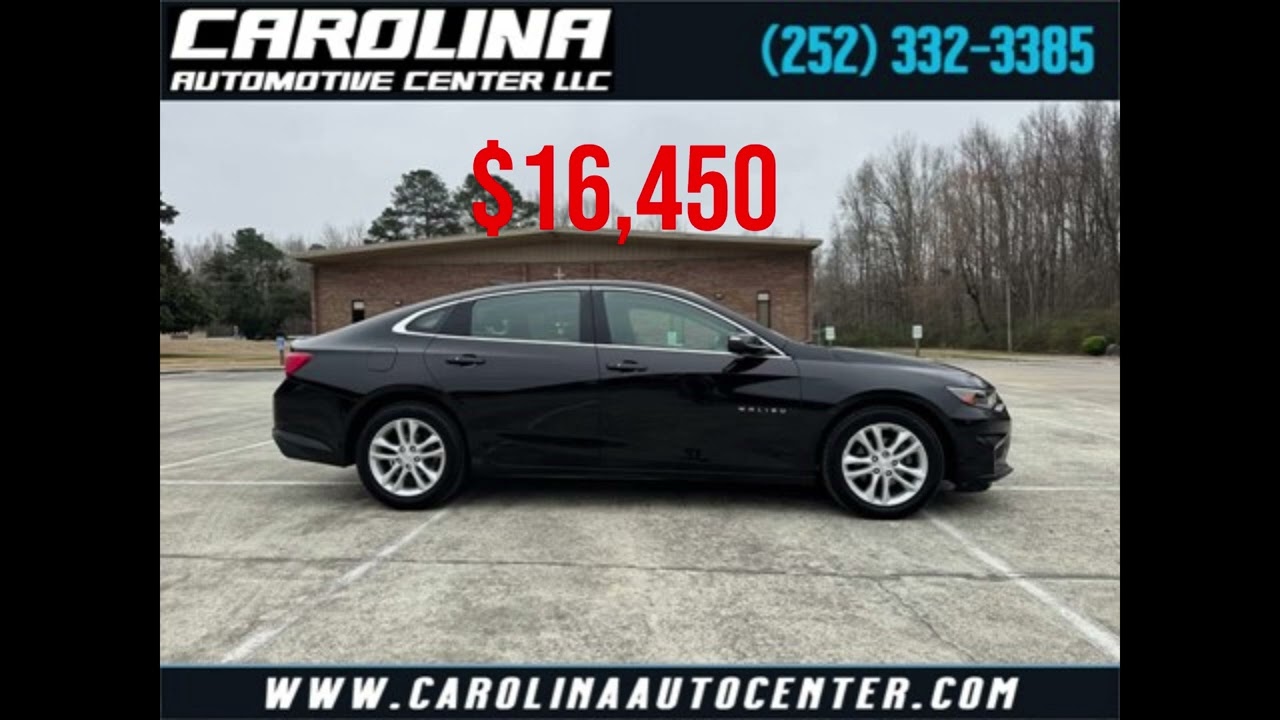 2018 Chevrolet Malibu LT 