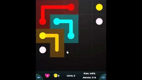GREEN PACK LEVEL 4 - FLOW GAME ON FACEBOOK Connect the dots