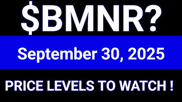 BMNR Stock (Bitmine Immersion Technologies) BMNR Stock Technical Analysis | September 30, 2025 