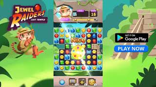 Jewel Raider : Lost Temple-Adventure Mach3 Puzzle screenshot 5