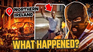 The Racist Belfast Riots