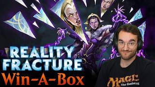 Winning a Booster Box with an Empty Library! | Reality Fracture Arena Direct Sealed