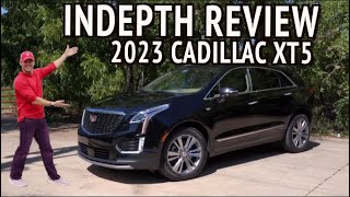 Indepth Review: 2023 Cadillac XT5 Premium Luxury on Everyman Driver