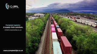 🚆 Complete 3PL’s Sustainable Rail Freight Solutions! 🚄