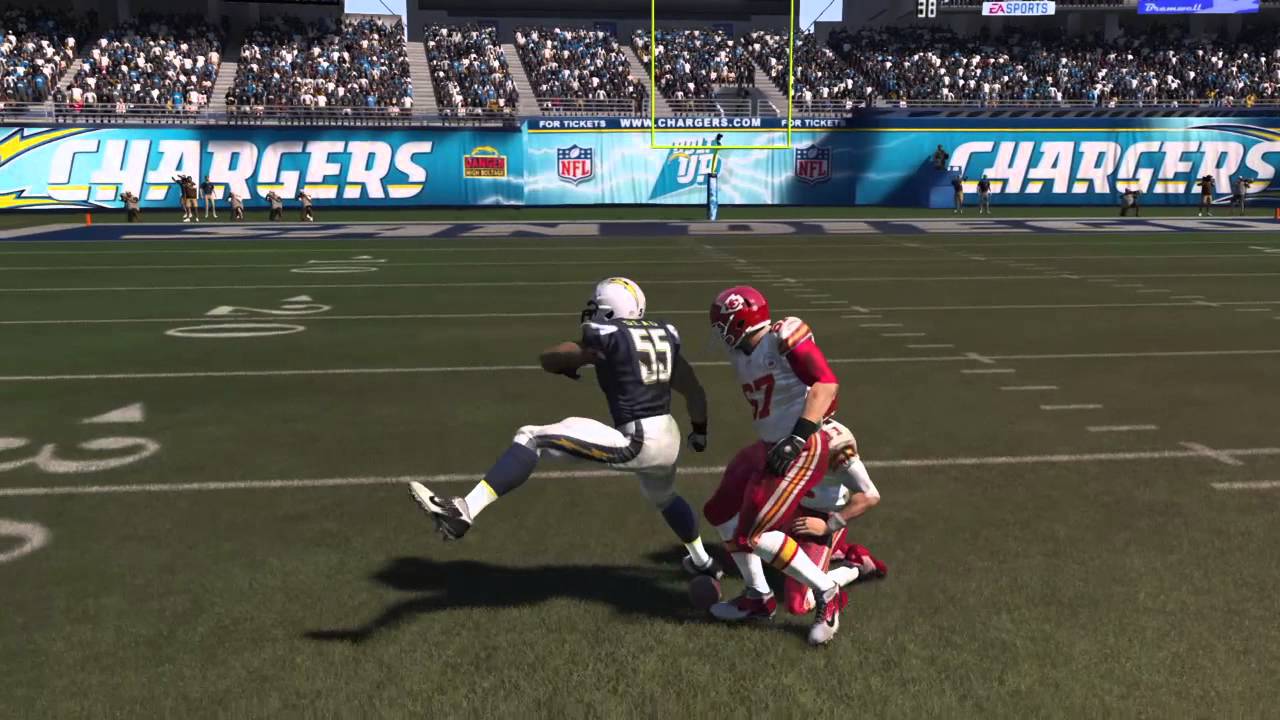 Madden Jr Seau highlight