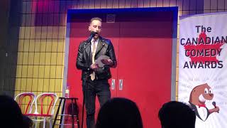 Winner - Best Breakout Artist 2019 Canadian Comedy Awards