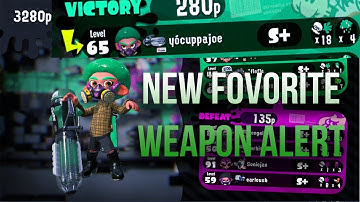 The Ballpoint Splatling Nouveau is Amazing