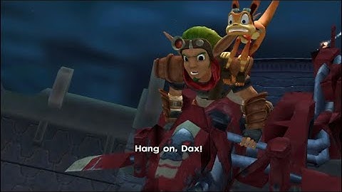 Avoiding rockets!! Jak 3 part 7