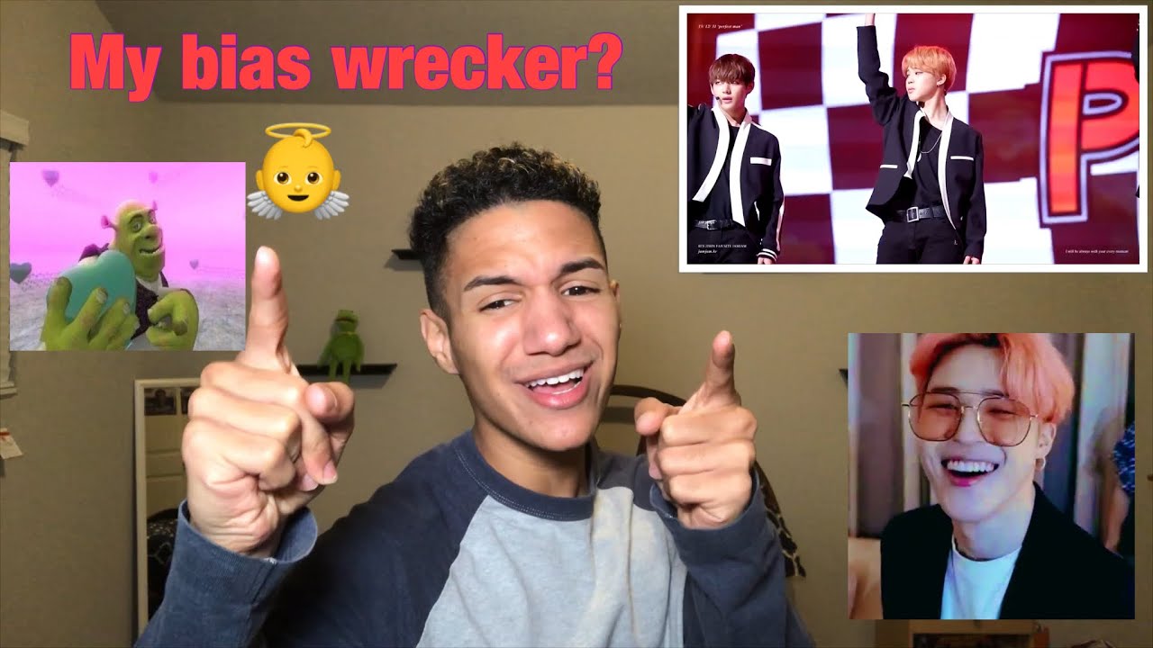BTS- Moments When Park Jimin Bias Wrecked Himself| Stage Edition (reaction!)