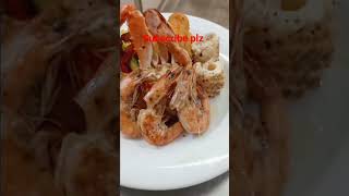 Christmas cooking seafood platercookingshortfoodfoodies