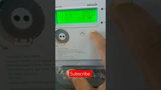 ll Secure New Series Energy Meter ll #viral #ytshorts#viralvideo  #energy #metering #electrical
