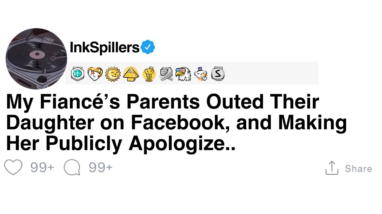 My Fiancé’s Parents Outed Their Daughter on Facebook, and Making Her Publicly Apologize..