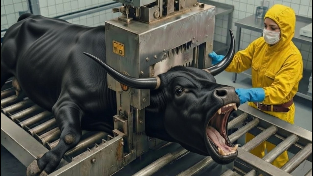 Inside the Black Bull Horn Leather Factory (Full Process) How Million-Dollar Goods are made