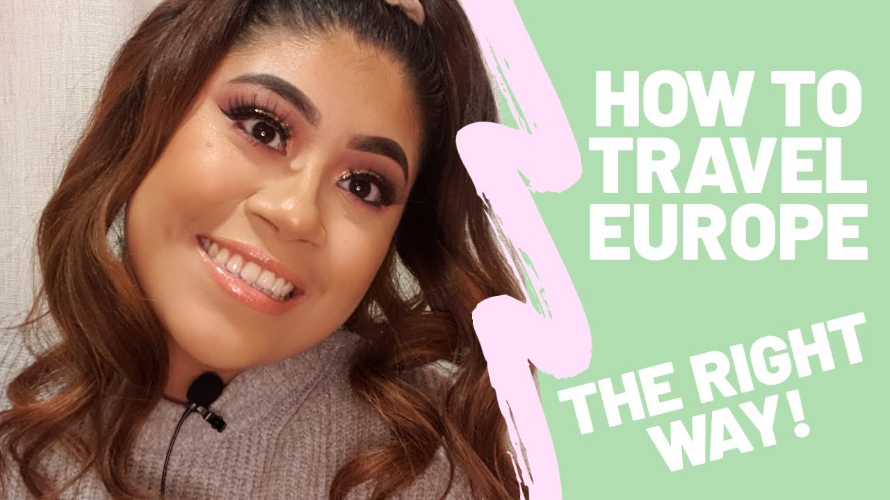 HOW TO TRAVEL EUROPE EFFICIENTLY: TIPS, TRICKS, AND SCAMMER STORYTIME!