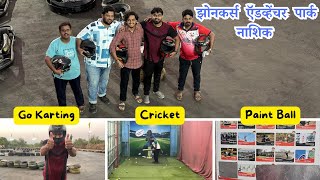 Zonkers Adventure Park | Nashik | Best Adventure Park In Nashik | Go Karting | Paint Ball | Vlog