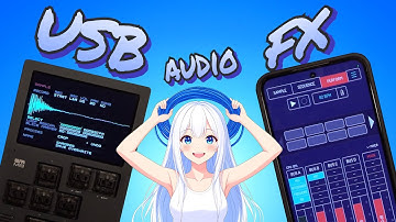 USB Audio Effects on the Dirtywave M8