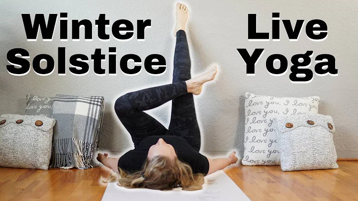 Live Restorative Yoga for Winter Solstice